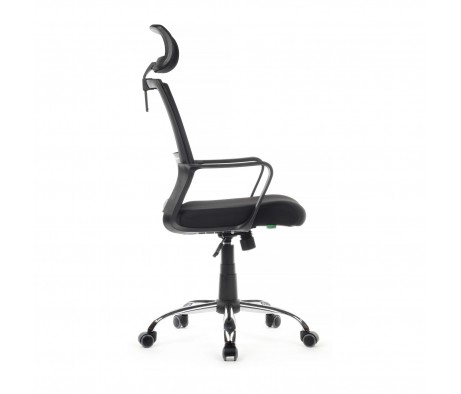 Кресло Riva Chair Mint (1029HB) черный пластик