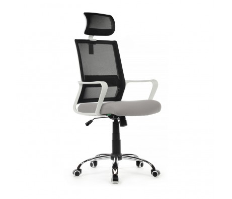 Кресло Riva Chair Mint (1029HW) белый пластик компьютерное