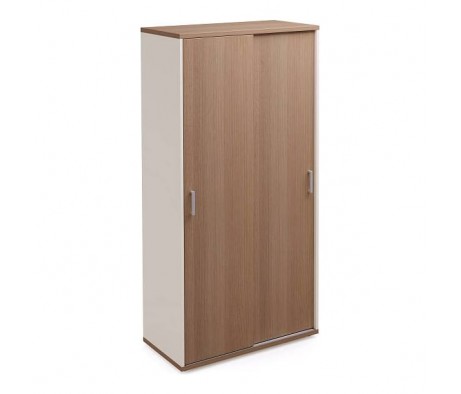 Шкаф для документов с раздвижными дверями Н180xL90xS44 Prizma