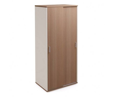 Шкаф для документов с раздвижными дверями Н215xL150xS60 Prizma
