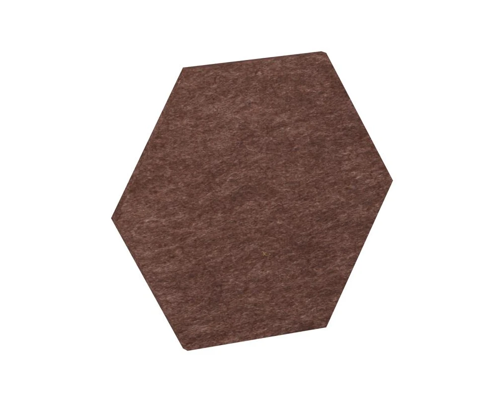 Настенная панель шестигранная VE.NP-6G-300 600x520x12 Акустикс / AcustiX