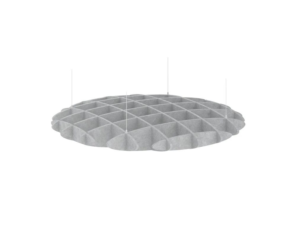 Потолочная декоративная конструкция круглая VE.PDK-KR-1000 1000x1000x155 Акустикс / AcustiX