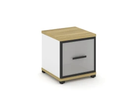 Шкаф 1 узкая секция, 1 ниша CN.STU-113 RMB B 420x420x450 Концепт / Concept images