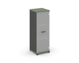 Шкаф 1 узкая секция, 3 ниши CN.STU.E-316 SM A 420x420x1186 Концепт / Concept images