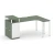 Кобо/Белый бриллиант/Металл белый