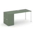 Кобо/Металл белый