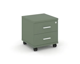 Тумба мобильная 2 ящ. CN.TUM-001 W 420x420x448 Концепт / Concept images