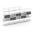 Белый/Антрацит/Белый