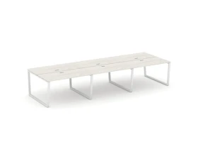 Рабочая станция 2-х сторон. SN-6T2.DRS-081 2940х1632х750 Стайл Проджект Фьюжн / Style Project Fusion images