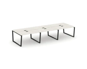 Рабочая станция 2-х сторон. SN-6T2.DRS-081 2940х1632х750 Стайл Проджект Фьюжн / Style Project Fusion images