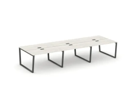 Рабочая станция 2-х сторон. SN-6T2.DRS-081 2940х1632х750 Стайл Проджект Фьюжн / Style Project Fusion images