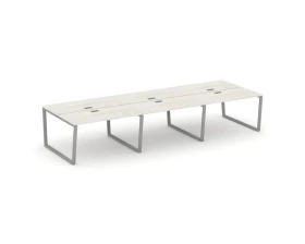 Рабочая станция 2-х сторон. SN-6T2.DRS-081 2940х1632х750 Стайл Проджект Фьюжн / Style Project Fusion images
