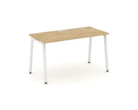 Стол письменный на А-образном каркасе 40 мм 1380х700х750 Стайл Проджект / Style Project images