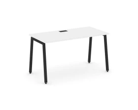 Стол письменный на А-образном каркасе 40 мм 1380х700х750 Стайл Проджект / Style Project images