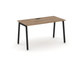 Стол письменный на А-образном каркасе 40 мм 1380х700х750 Стайл Проджект / Style Project images