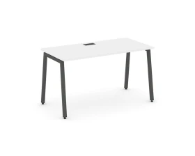 Стол письменный на А-образном каркасе 40 мм 1380х700х750 Стайл Проджект / Style Project images