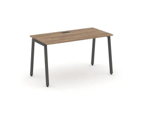 Стол письменный на А-образном каркасе 40 мм 1380х700х750 Стайл Проджект / Style Project images