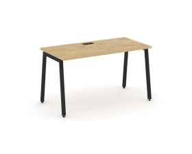 Стол письменный на А-образном каркасе 40 мм 1380х700х750 Стайл Проджект / Style Project images
