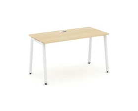 Стол письменный на А-образном каркасе 40 мм 1380х700х750 Стайл Проджект / Style Project images