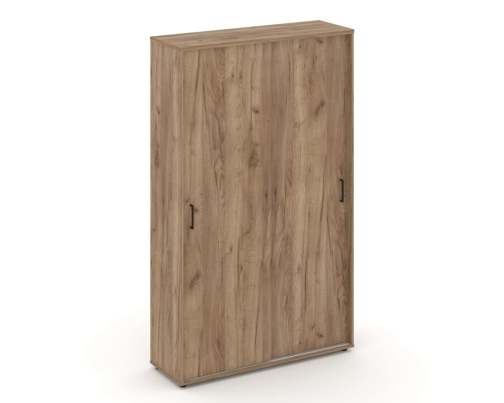 Шкаф-купе с полками 1200x400x1982 Стайл Проджект / Style Project