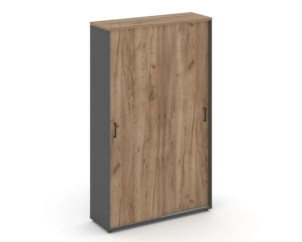 Шкаф-купе с полками 1200x400x1982 Стайл Проджект / Style Project