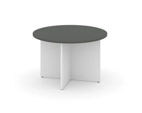 Стол переговорный кругл. 1180x1180x750 Стайл Проджект / Style Project images