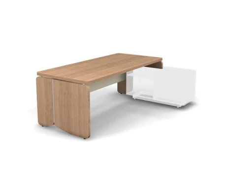 Стол руководителя правый MDF 200x90x74,8 Accord Director