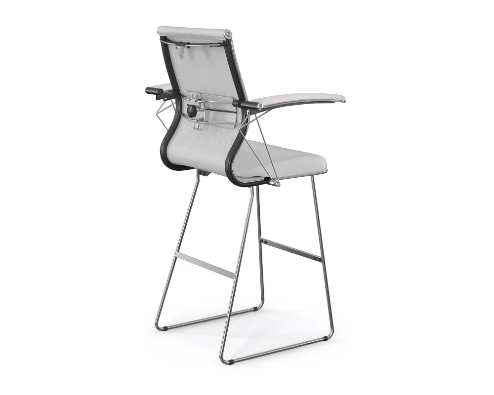 Кресло ErgoLife S 10 M4-152U F59 Экокожа, Белый