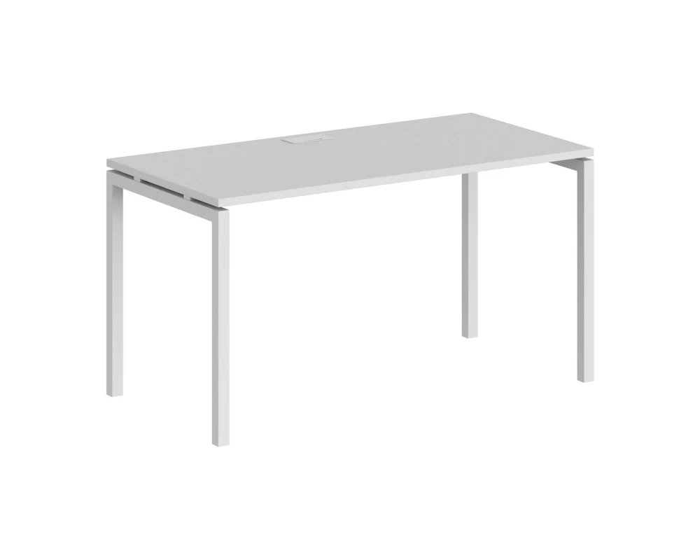 Стол 1200x800x750 профиль белый: 40x40 Сигма / Sigma Белый