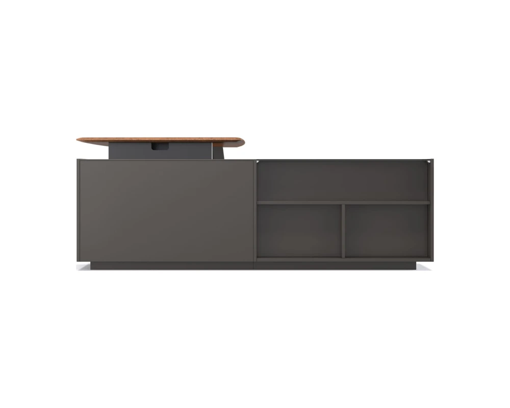 Стол руководителя левый 2280x2000x750 Varna 2