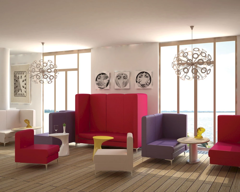 Комплект мягкой мебели М6 Мягкая комната / Soft room
