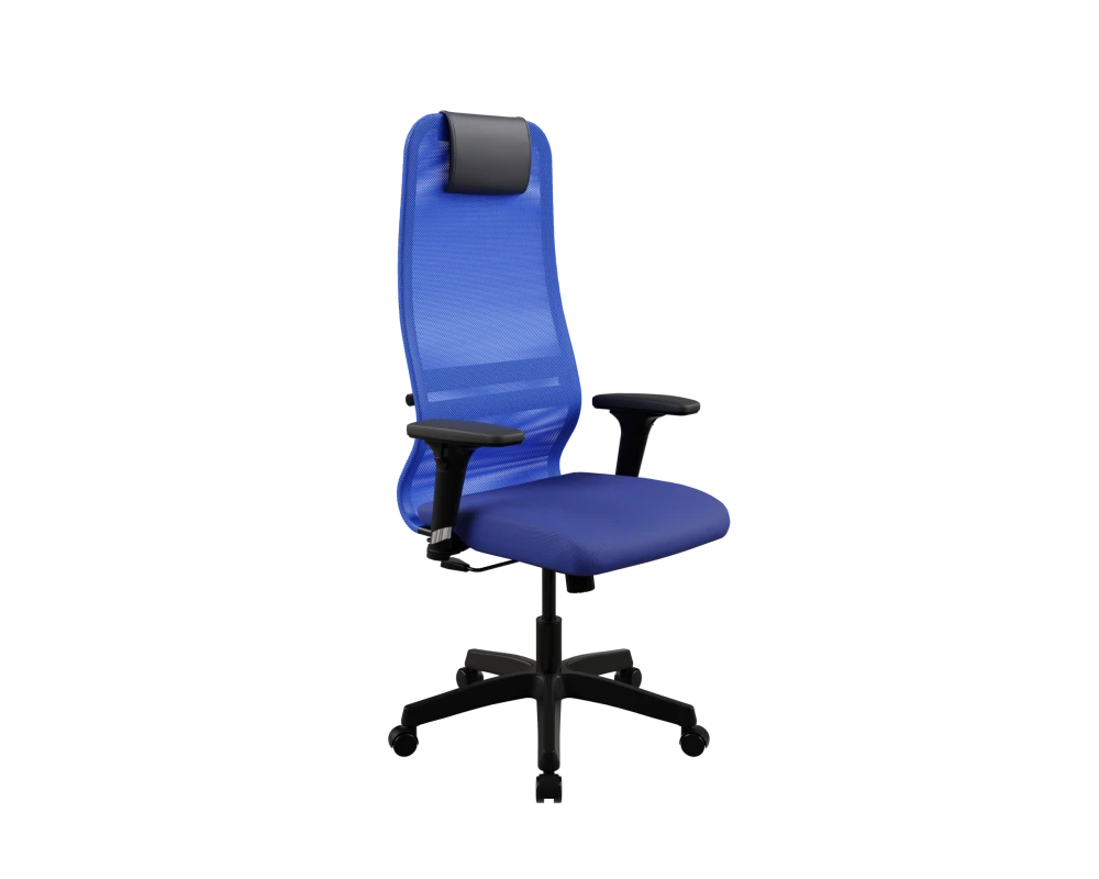 Кресло SU-B-8 (Синий 3F0.D.1.222)