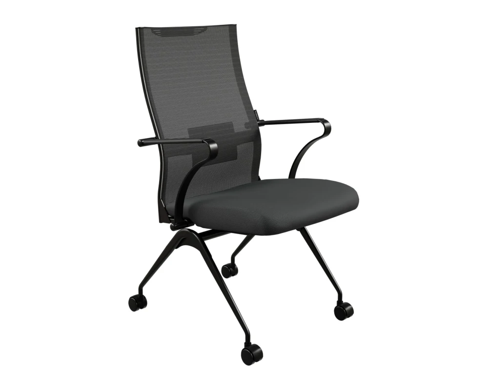 Кресло Sit Air 24 B2-281K - Italy+UMF(X1) (F56.W01) (Черный)