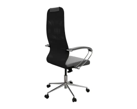 Кресло Sit 8 B1-9K - X2+Bahama (M09.B23.G18.W02) (Черный-Тем.серый) images
