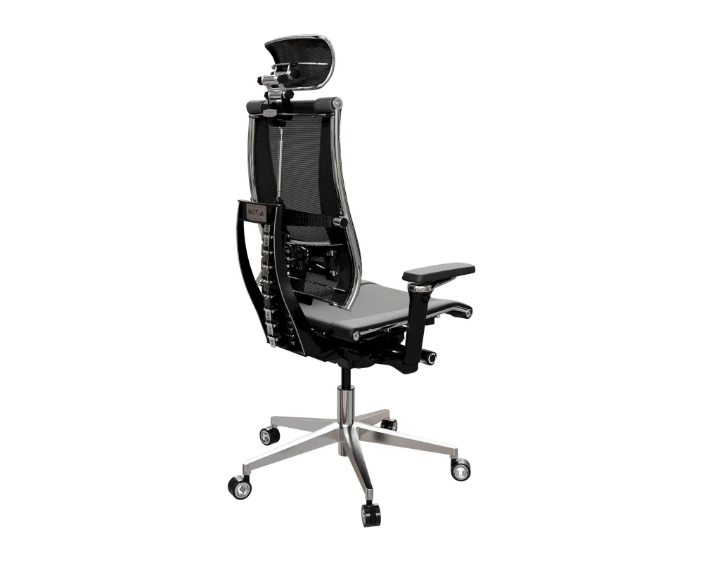 Кресло Y 4DT B2-15D - YM93+Infinity+carbon (M26.B32.G25.W04) (Черный)